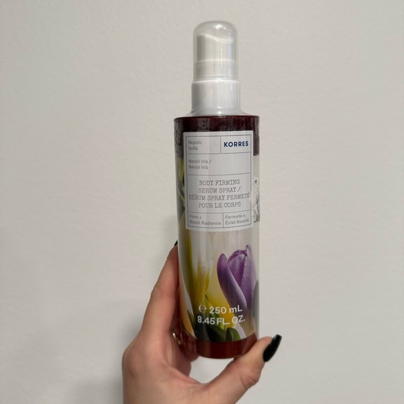 Korres Body Firming Serum Spray Neroli Iris 8.45 Fl Oz 250 mL - Picture 1 of 5